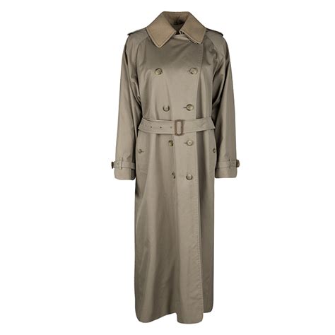 burberry trench coat outlet|burberry trench coat wool collar.